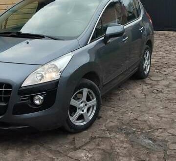 Сірий Пежо 3008, об'ємом двигуна 1.56 л та пробігом 272 тис. км за 8350 $, фото 1 на Automoto.ua