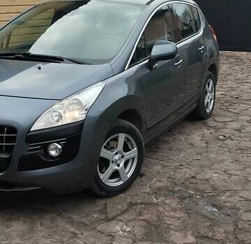 Сірий Пежо 3008, об'ємом двигуна 1.56 л та пробігом 272 тис. км за 8350 $, фото 1 на Automoto.ua