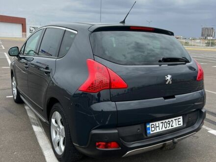 Серый Пежо 3008, объемом двигателя 1.6 л и пробегом 232 тыс. км за 6900 $, фото 1 на Automoto.ua