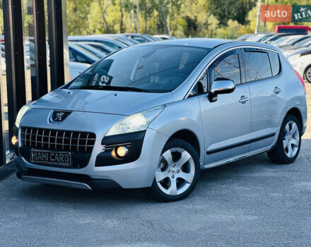 Сірий Пежо 3008, об'ємом двигуна 1.6 л та пробігом 185 тис. км за 8999 $, фото 1 на Automoto.ua