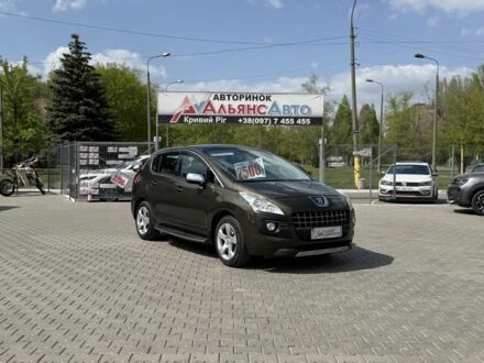 Пежо 3008 2011 у Кривому Розі на Automoto.ua Сірий Пежо 3008, об'ємом двигуна 1.6 л та пробігом 154 тис. км за 8700 $, фото 1 на Automoto.ua