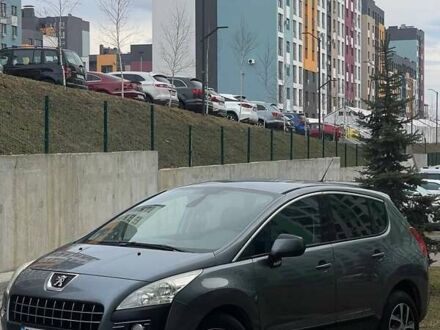 Сірий Пежо 3008, об'ємом двигуна 1.56 л та пробігом 240 тис. км за 8100 $, фото 1 на Automoto.ua