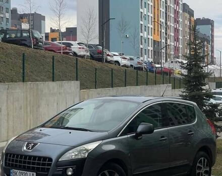 Сірий Пежо 3008, об'ємом двигуна 1.56 л та пробігом 240 тис. км за 8100 $, фото 1 на Automoto.ua