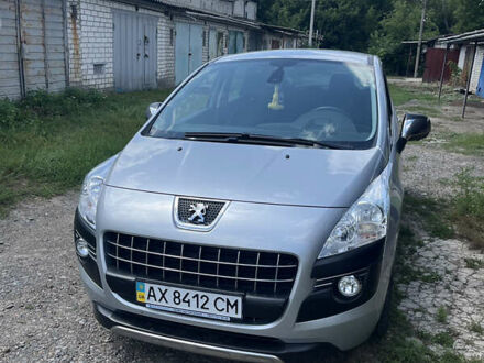 Сірий Пежо 3008, об'ємом двигуна 1.6 л та пробігом 73 тис. км за 9499 $, фото 1 на Automoto.ua