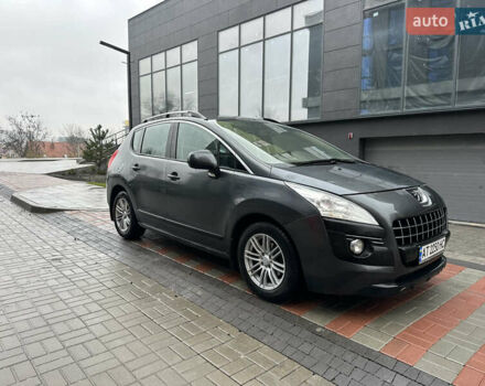Сірий Пежо 3008, об'ємом двигуна 1.6 л та пробігом 280 тис. км за 5899 $, фото 1 на Automoto.ua