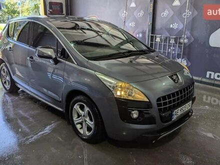 Сірий Пежо 3008, об'ємом двигуна 1.56 л та пробігом 243 тис. км за 8000 $, фото 1 на Automoto.ua