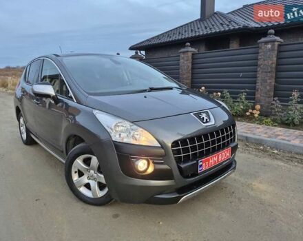 Сірий Пежо 3008, об'ємом двигуна 1.6 л та пробігом 225 тис. км за 8800 $, фото 1 на Automoto.ua