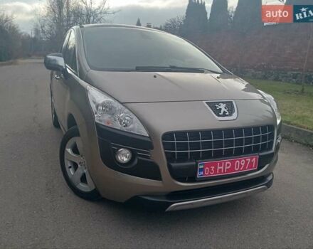 Серый Пежо 3008, объемом двигателя 1.6 л и пробегом 233 тыс. км за 8900 $, фото 1 на Automoto.ua