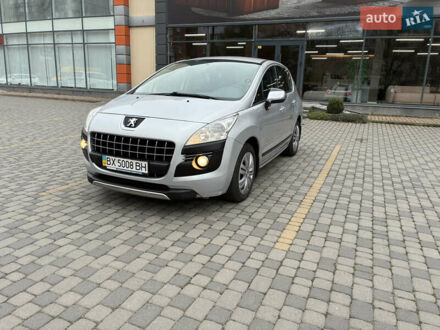 Серый Пежо 3008, объемом двигателя 1.56 л и пробегом 191 тыс. км за 8470 $, фото 1 на Automoto.ua