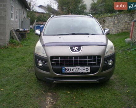 Пежо 3008 2011 в Тернополе на Automoto.ua Серый Пежо 3008, объемом двигателя 1.6 л и пробегом 268 тыс. км за 5800 $, фото 1 на Automoto.ua