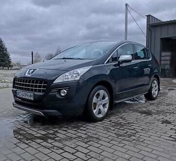 Сірий Пежо 3008, об'ємом двигуна 1.6 л та пробігом 213 тис. км за 6800 $, фото 1 на Automoto.ua