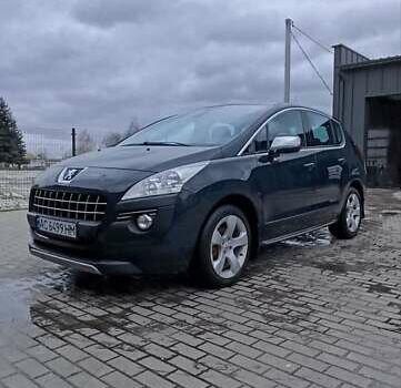 Сірий Пежо 3008, об'ємом двигуна 1.6 л та пробігом 213 тис. км за 6800 $, фото 1 на Automoto.ua