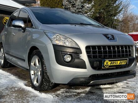 Пежо 3008 2011 у Львові на Automoto.ua Сірий Пежо 3008, об'ємом двигуна 1.6 л та пробігом 221 тис. км за 9999 $, фото 1 на Automoto.ua