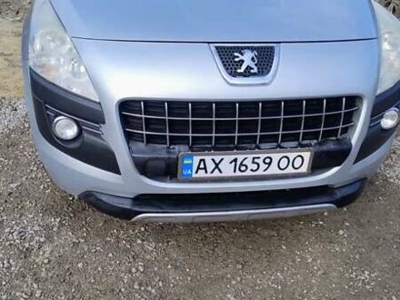 Сірий Пежо 3008, об'ємом двигуна 2 л та пробігом 237 тис. км за 10000 $, фото 1 на Automoto.ua