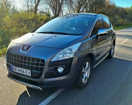 Пежо 3008 2011 у Деражне на Automoto.ua Сірий Пежо 3008, об'ємом двигуна 1.6 л та пробігом 236 тис. км за 8800 $, фото 1 на Automoto.ua