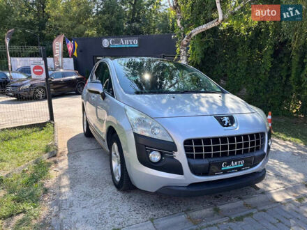 Сірий Пежо 3008, об'ємом двигуна 1.56 л та пробігом 237 тис. км за 8300 $, фото 1 на Automoto.ua