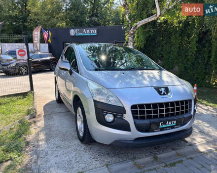 Серый Пежо 3008, объемом двигателя 1.56 л и пробегом 237 тыс. км за 8300 $, фото 1 на Automoto.ua