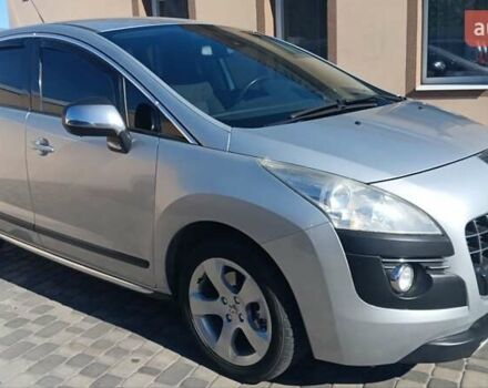 Серый Пежо 3008, объемом двигателя 1.6 л и пробегом 185 тыс. км за 8300 $, фото 1 на Automoto.ua