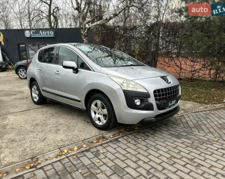 Сірий Пежо 3008, об'ємом двигуна 1.56 л та пробігом 237 тис. км за 7400 $, фото 1 на Automoto.ua