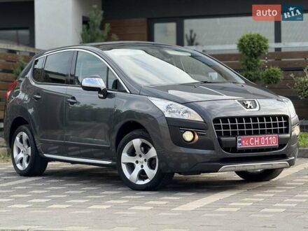 Сірий Пежо 3008, об'ємом двигуна 2 л та пробігом 232 тис. км за 10850 $, фото 1 на Automoto.ua
