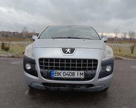 Сірий Пежо 3008, об'ємом двигуна 1.6 л та пробігом 204 тис. км за 7700 $, фото 1 на Automoto.ua