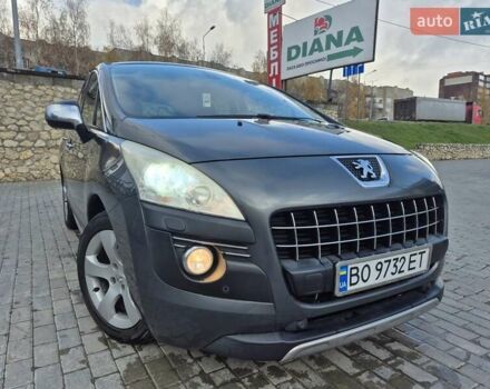 Серый Пежо 3008, объемом двигателя 1.6 л и пробегом 201 тыс. км за 7770 $, фото 1 на Automoto.ua
