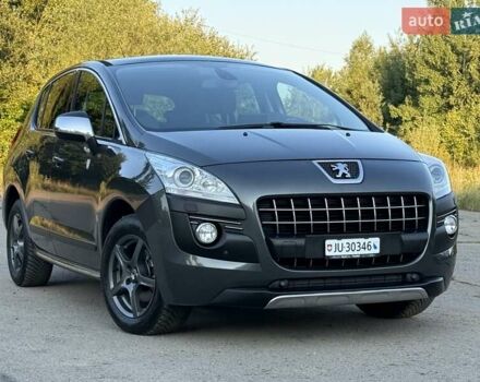 Сірий Пежо 3008, об'ємом двигуна 1.6 л та пробігом 173 тис. км за 8350 $, фото 1 на Automoto.ua