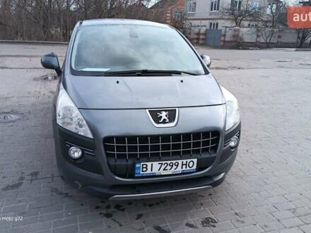 Пежо 3008 2011 у Ахтырке на Automoto.ua Сірий Пежо 3008, об'ємом двигуна 1.6 л та пробігом 296 тис. км за 7500 $, фото 1 на Automoto.ua