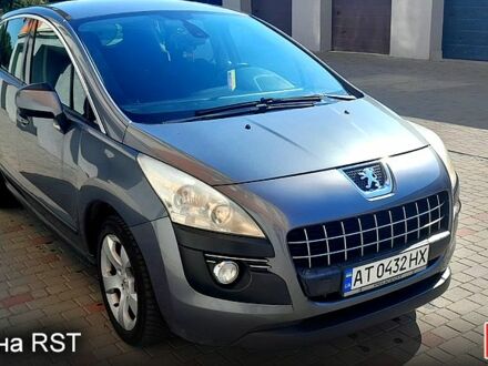 Сірий Пежо 3008, об'ємом двигуна 1.6 л та пробігом 249 тис. км за 7700 $, фото 1 на Automoto.ua
