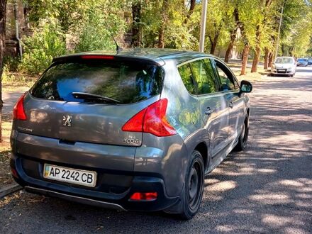 Сірий Пежо 3008, об'ємом двигуна 1.6 л та пробігом 262 тис. км за 7200 $, фото 1 на Automoto.ua
