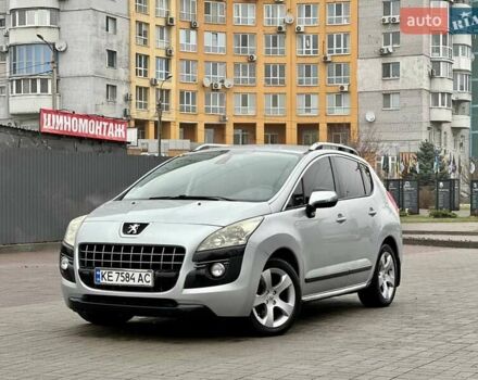 Сірий Пежо 3008, об'ємом двигуна 1.6 л та пробігом 193 тис. км за 9333 $, фото 1 на Automoto.ua