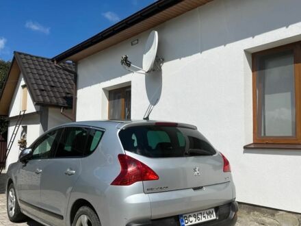 Сірий Пежо 3008, об'ємом двигуна 1.6 л та пробігом 375 тис. км за 8700 $, фото 1 на Automoto.ua