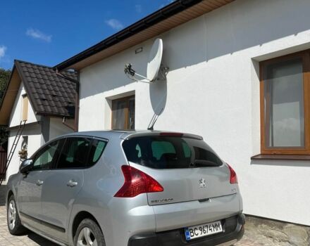 Серый Пежо 3008, объемом двигателя 1.6 л и пробегом 375 тыс. км за 8700 $, фото 1 на Automoto.ua