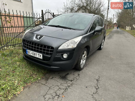 Сірий Пежо 3008, об'ємом двигуна 1.56 л та пробігом 247 тис. км за 7600 $, фото 1 на Automoto.ua