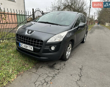 Серый Пежо 3008, объемом двигателя 1.56 л и пробегом 247 тыс. км за 7600 $, фото 1 на Automoto.ua