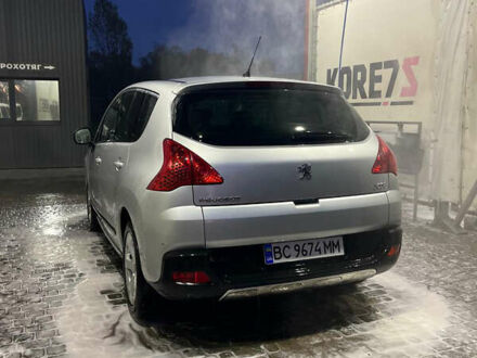 Серый Пежо 3008, объемом двигателя 1.6 л и пробегом 378 тыс. км за 8700 $, фото 1 на Automoto.ua