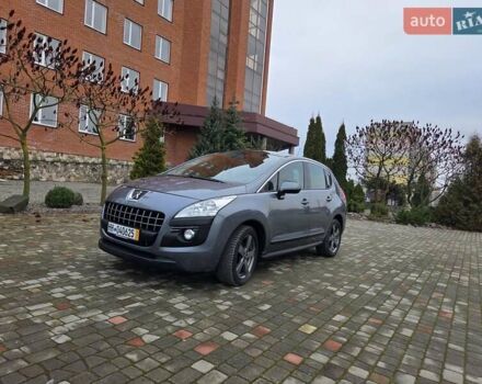 Серый Пежо 3008, объемом двигателя 1.6 л и пробегом 249 тыс. км за 7400 $, фото 1 на Automoto.ua