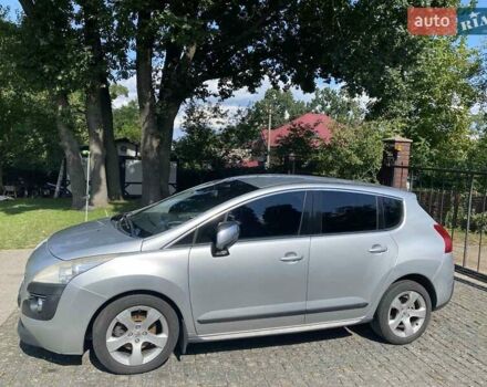 Сірий Пежо 3008, об'ємом двигуна 1.6 л та пробігом 167 тис. км за 7000 $, фото 1 на Automoto.ua