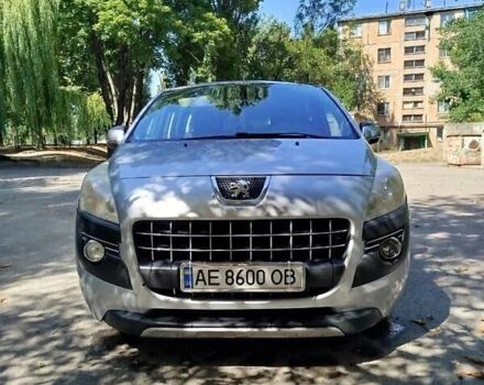 Серый Пежо 3008, объемом двигателя 1.6 л и пробегом 207 тыс. км за 7500 $, фото 1 на Automoto.ua