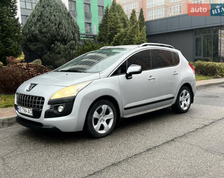 Сірий Пежо 3008, об'ємом двигуна 1.6 л та пробігом 189 тис. км за 8800 $, фото 1 на Automoto.ua