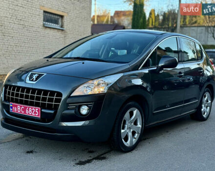 Серый Пежо 3008, объемом двигателя 1.6 л и пробегом 169 тыс. км за 7100 $, фото 1 на Automoto.ua
