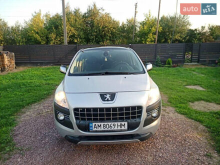 Пежо 3008 2012 в Овруче на Automoto.ua Серый Пежо 3008, объемом двигателя 2 л и пробегом 178 тыс. км за 13000 $, фото 1 на Automoto.ua