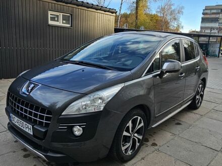 Серый Пежо 3008, объемом двигателя 1.6 л и пробегом 245 тыс. км за 13000 $, фото 1 на Automoto.ua