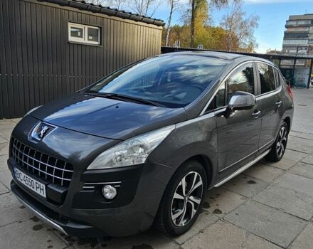 Серый Пежо 3008, объемом двигателя 1.6 л и пробегом 245 тыс. км за 13000 $, фото 1 на Automoto.ua