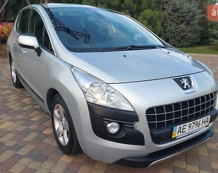 Сірий Пежо 3008, об'ємом двигуна 1.6 л та пробігом 128 тис. км за 8800 $, фото 1 на Automoto.ua