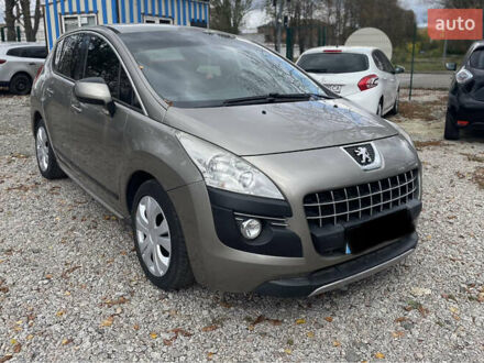 Серый Пежо 3008, объемом двигателя 1.6 л и пробегом 120 тыс. км за 8096 $, фото 1 на Automoto.ua