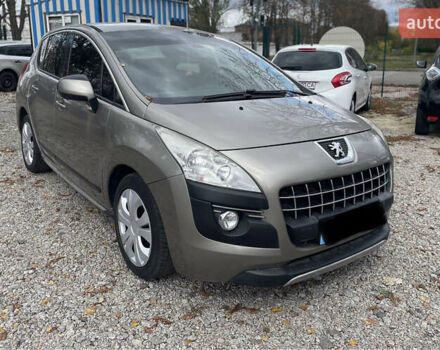 Серый Пежо 3008, объемом двигателя 1.6 л и пробегом 120 тыс. км за 8096 $, фото 1 на Automoto.ua