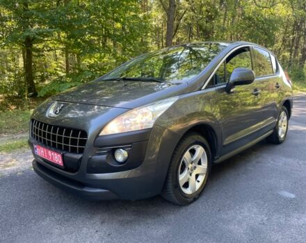 Сірий Пежо 3008, об'ємом двигуна 1.6 л та пробігом 215 тис. км за 9100 $, фото 1 на Automoto.ua