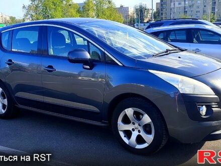 Сірий Пежо 3008, об'ємом двигуна 1.6 л та пробігом 392 тис. км за 7200 $, фото 1 на Automoto.ua