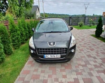 Сірий Пежо 3008, об'ємом двигуна 1.6 л та пробігом 299 тис. км за 9300 $, фото 1 на Automoto.ua